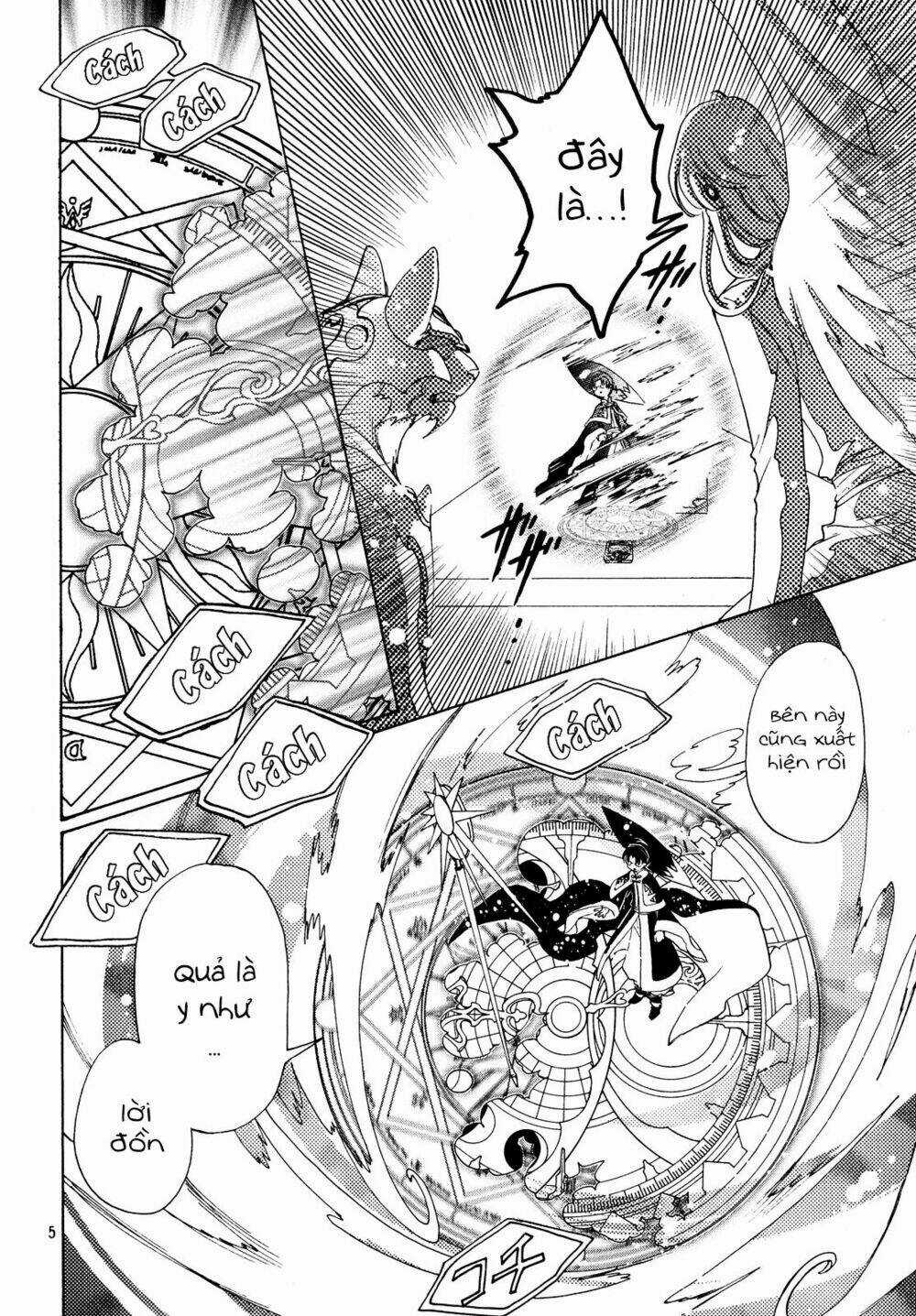 Thủ Lĩnh Thẻ Bài 2: Card Captor Sakura 2 Chapter 23 trang 6