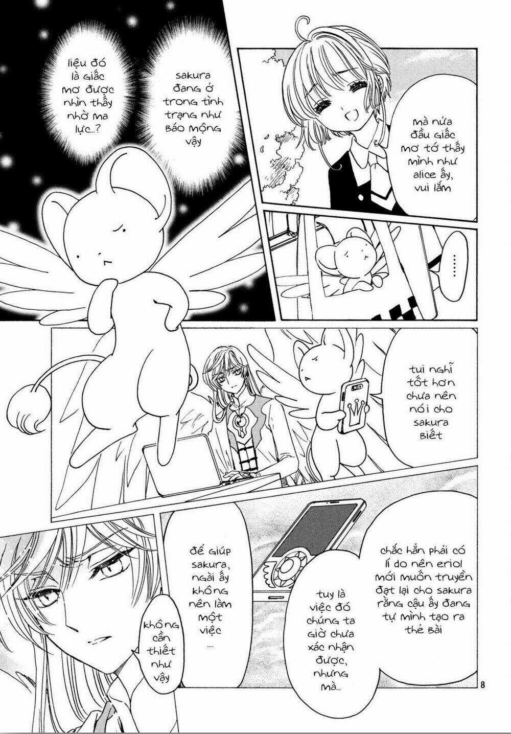 Thủ Lĩnh Thẻ Bài 2: Card Captor Sakura 2 Chapter 24 trang 10