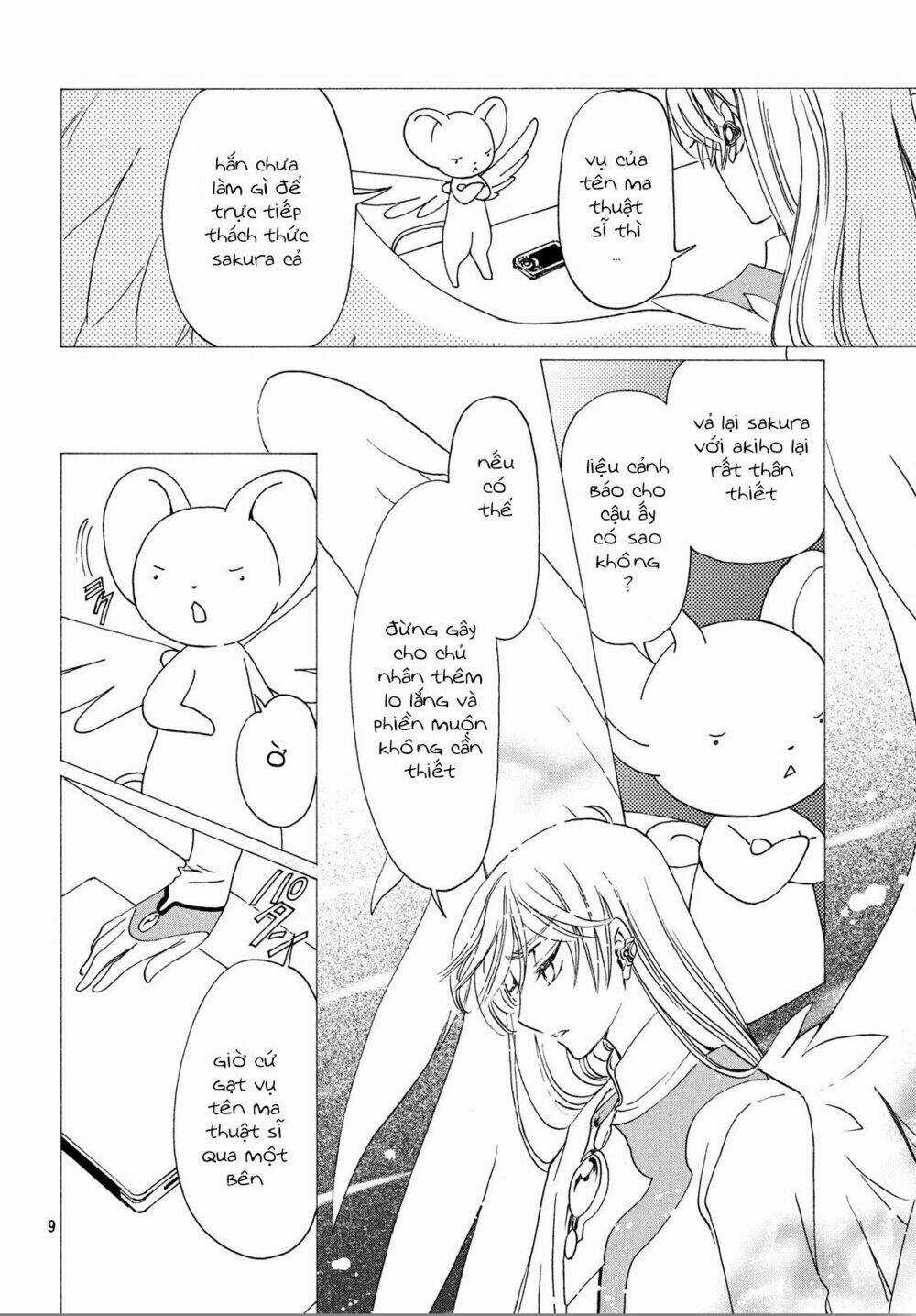 Thủ Lĩnh Thẻ Bài 2: Card Captor Sakura 2 Chapter 24 trang 11