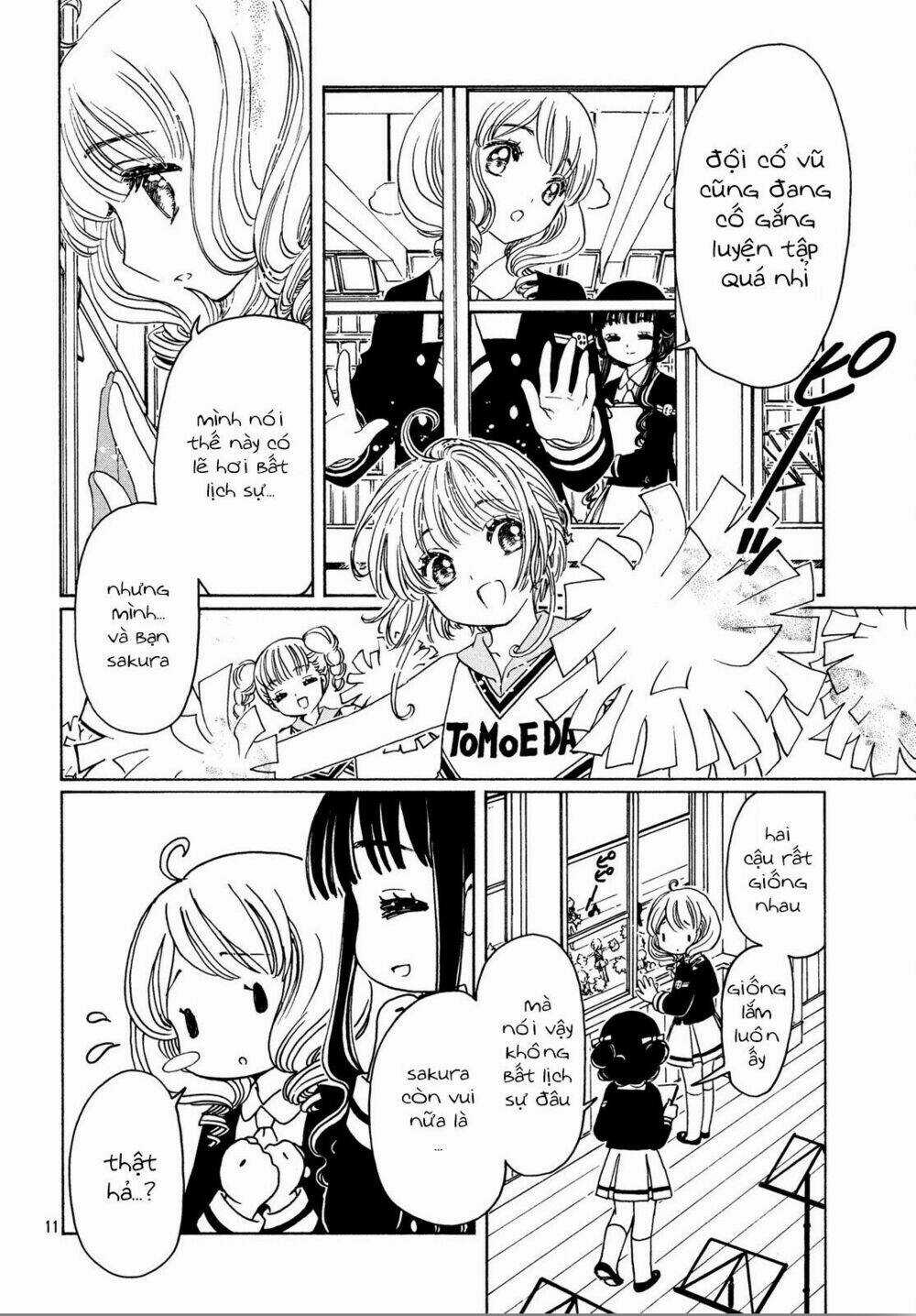 Thủ Lĩnh Thẻ Bài 2: Card Captor Sakura 2 Chapter 24 trang 13