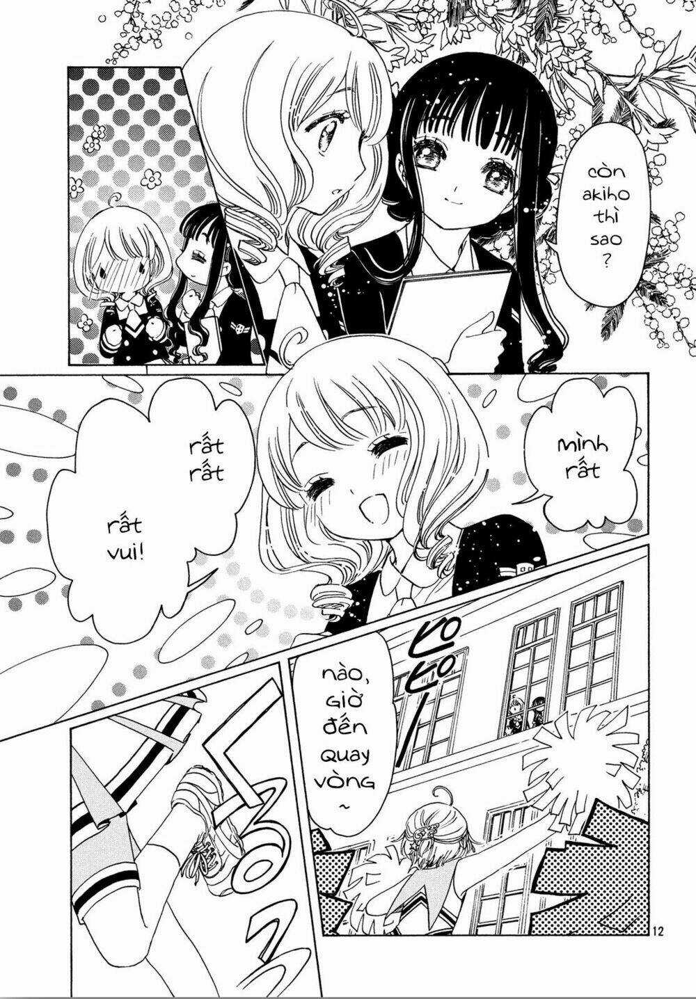 Thủ Lĩnh Thẻ Bài 2: Card Captor Sakura 2 Chapter 24 trang 14