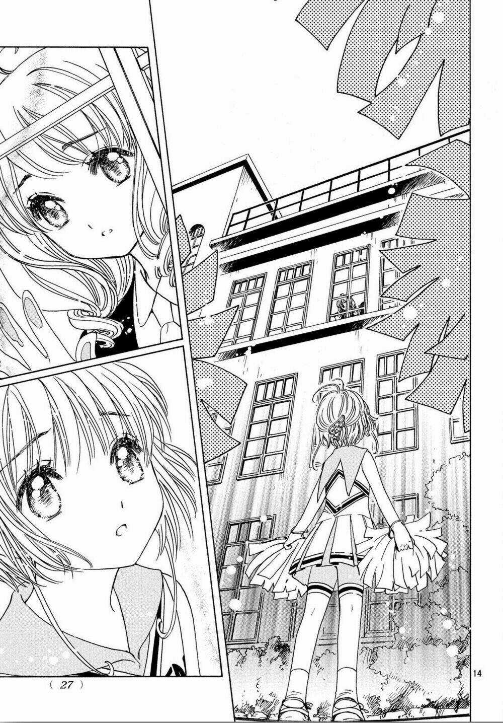 Thủ Lĩnh Thẻ Bài 2: Card Captor Sakura 2 Chapter 24 trang 16