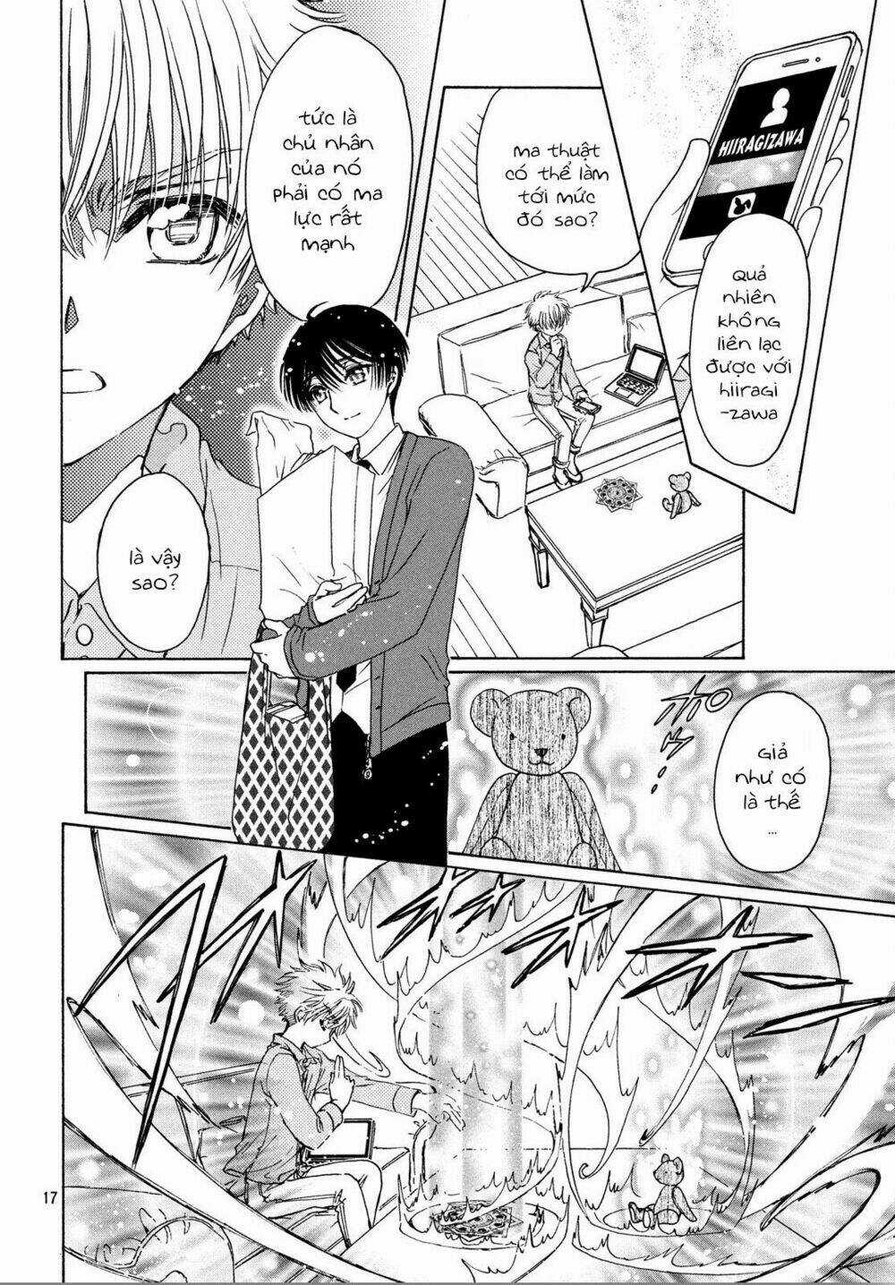 Thủ Lĩnh Thẻ Bài 2: Card Captor Sakura 2 Chapter 24 trang 19
