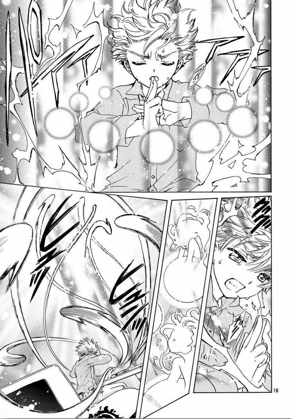 Thủ Lĩnh Thẻ Bài 2: Card Captor Sakura 2 Chapter 24 trang 20