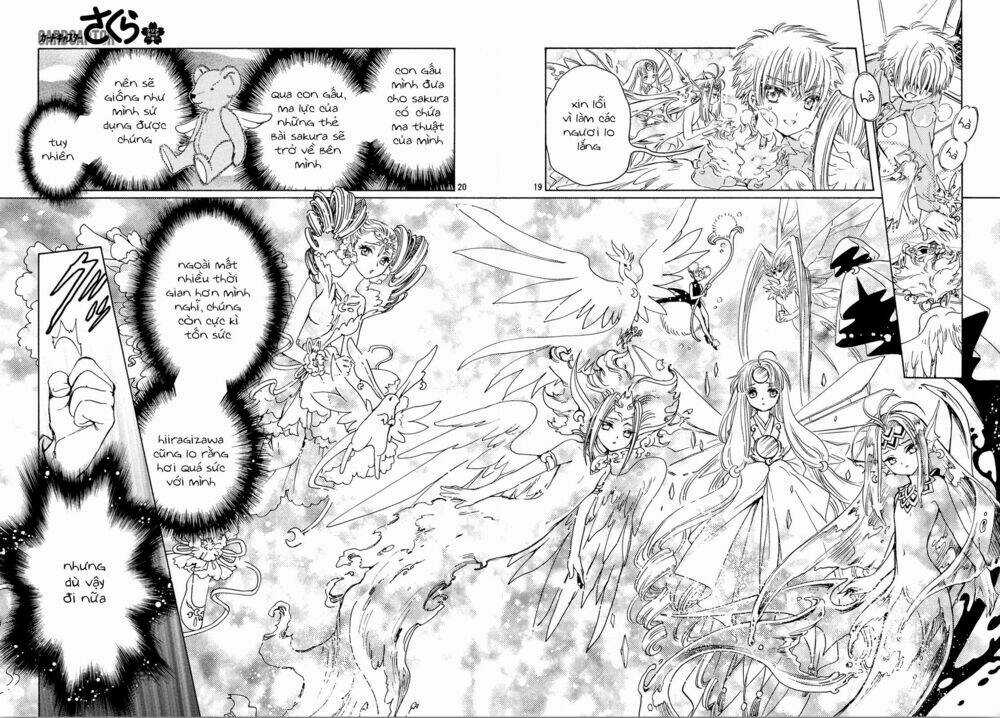 Thủ Lĩnh Thẻ Bài 2: Card Captor Sakura 2 Chapter 24 trang 21