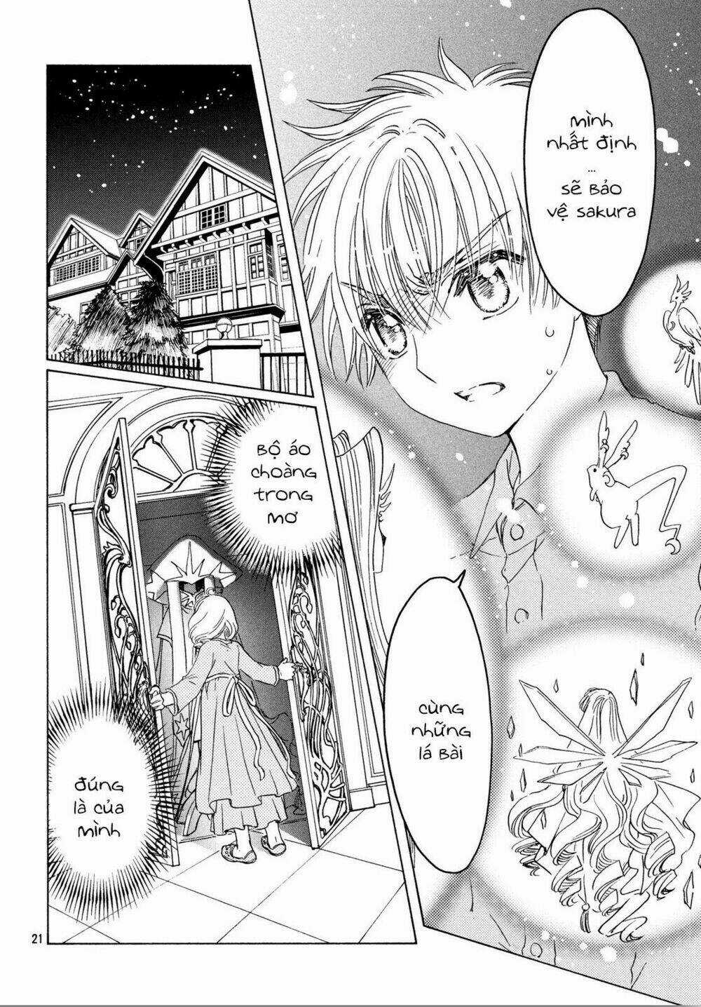 Thủ Lĩnh Thẻ Bài 2: Card Captor Sakura 2 Chapter 24 trang 22