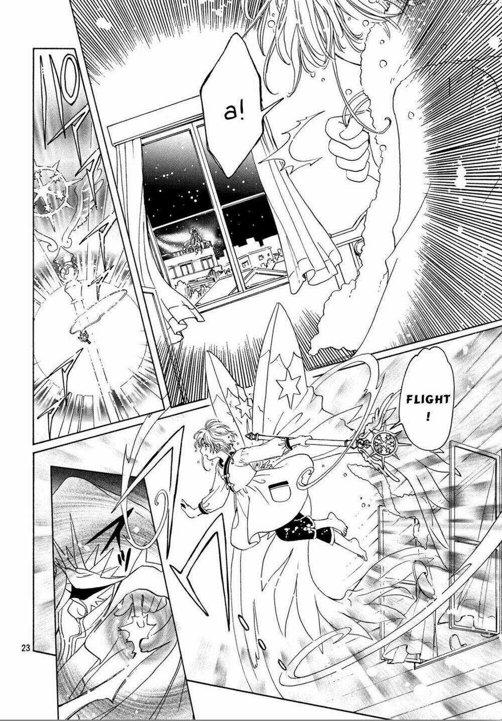 Thủ Lĩnh Thẻ Bài 2: Card Captor Sakura 2 Chapter 24 trang 24