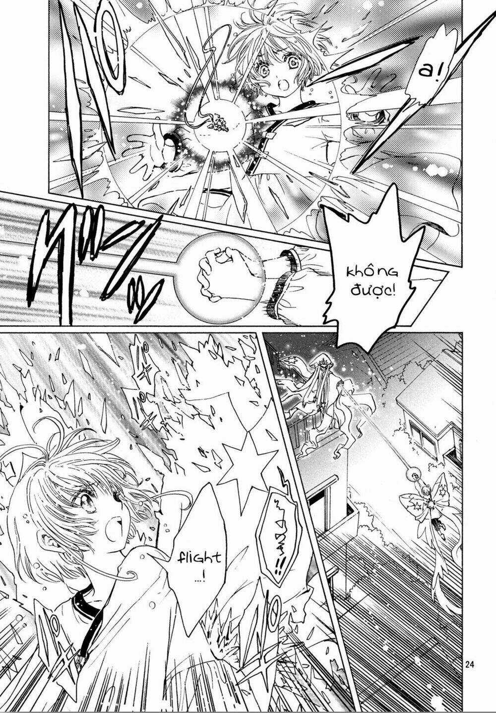 Thủ Lĩnh Thẻ Bài 2: Card Captor Sakura 2 Chapter 24 trang 25