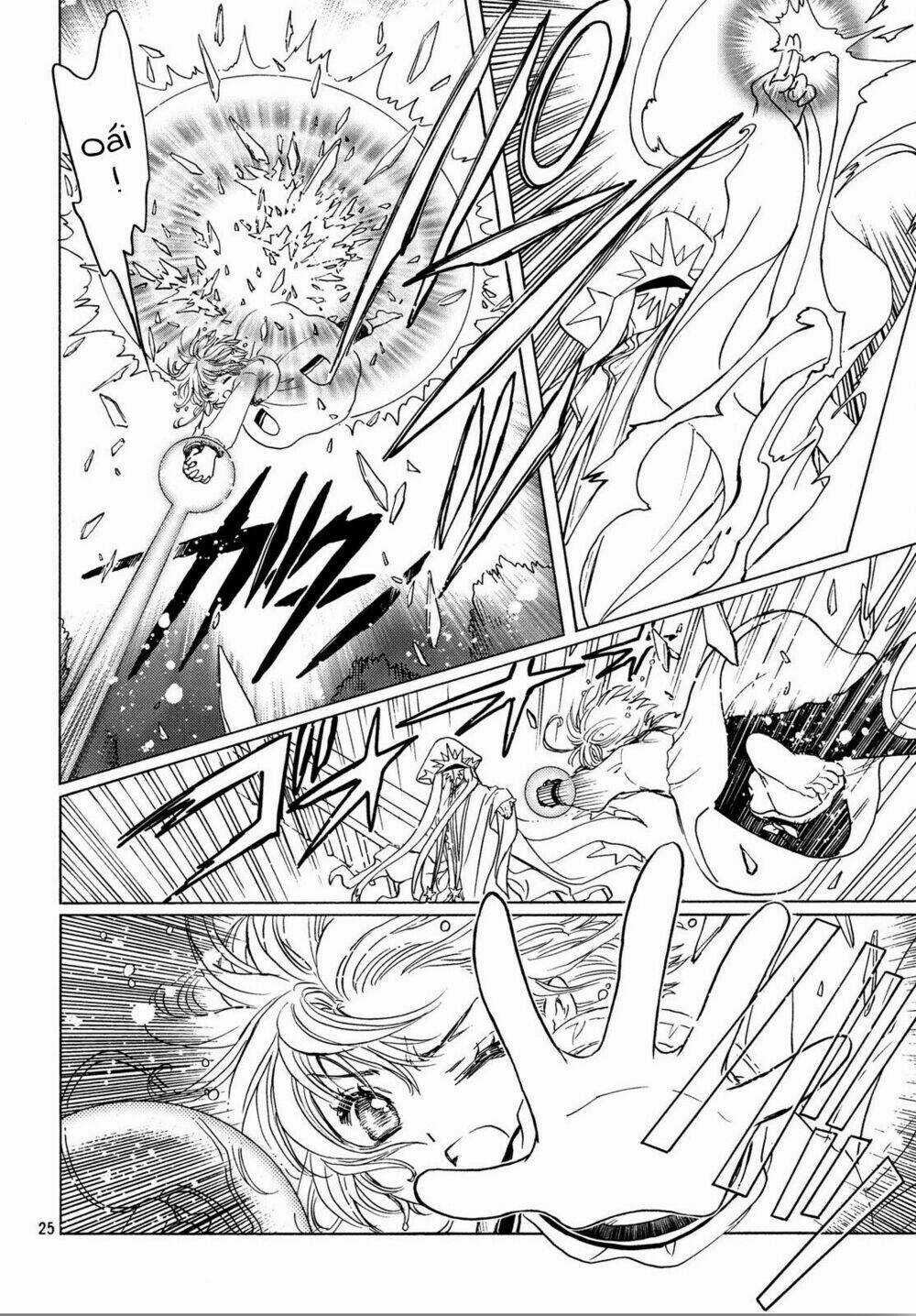 Thủ Lĩnh Thẻ Bài 2: Card Captor Sakura 2 Chapter 24 trang 26