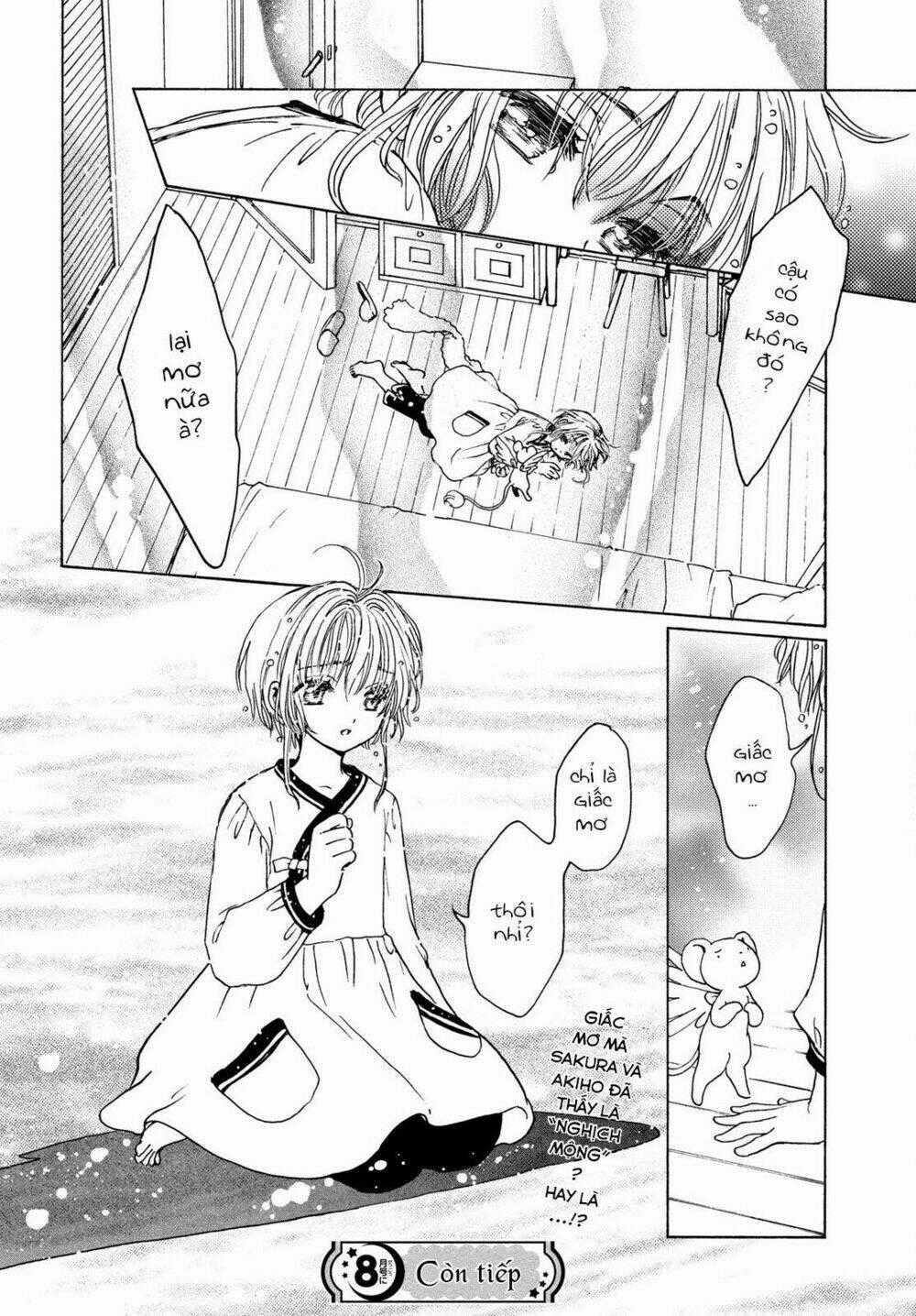 Thủ Lĩnh Thẻ Bài 2: Card Captor Sakura 2 Chapter 24 trang 29