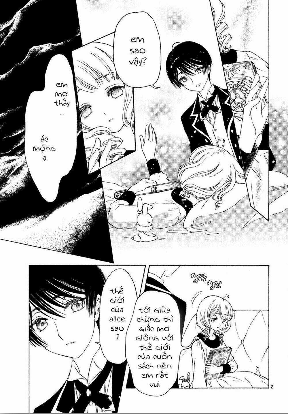 Thủ Lĩnh Thẻ Bài 2: Card Captor Sakura 2 Chapter 24 trang 4