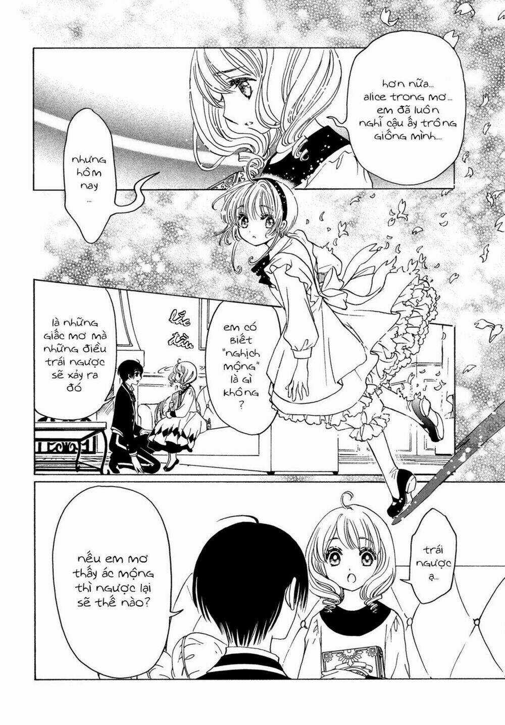 Thủ Lĩnh Thẻ Bài 2: Card Captor Sakura 2 Chapter 24 trang 7
