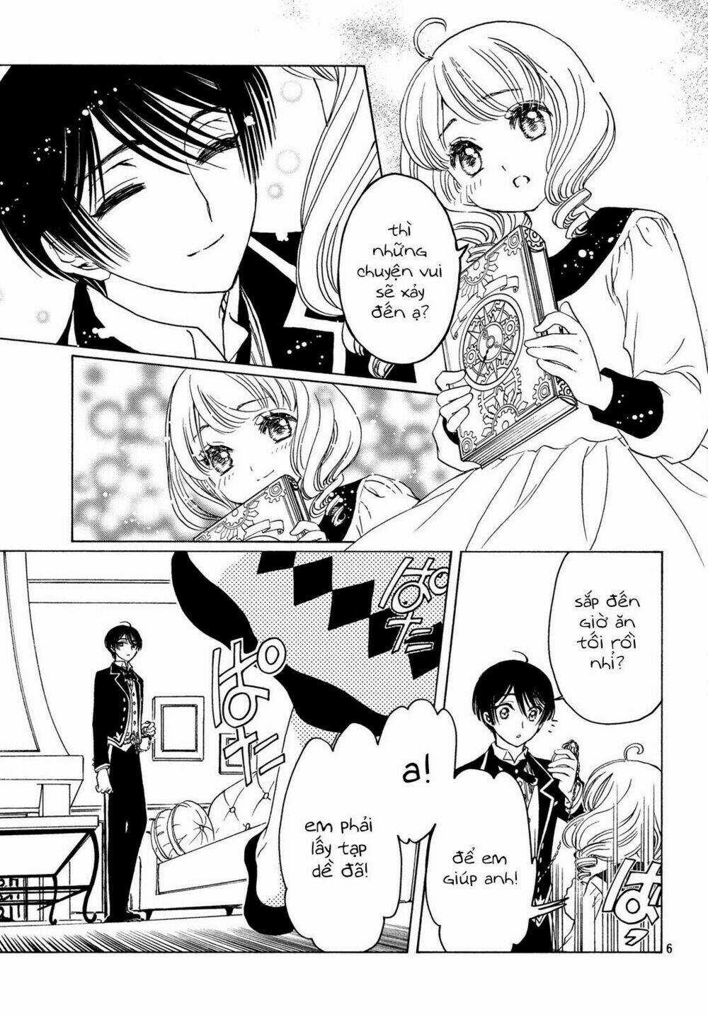 Thủ Lĩnh Thẻ Bài 2: Card Captor Sakura 2 Chapter 24 trang 8