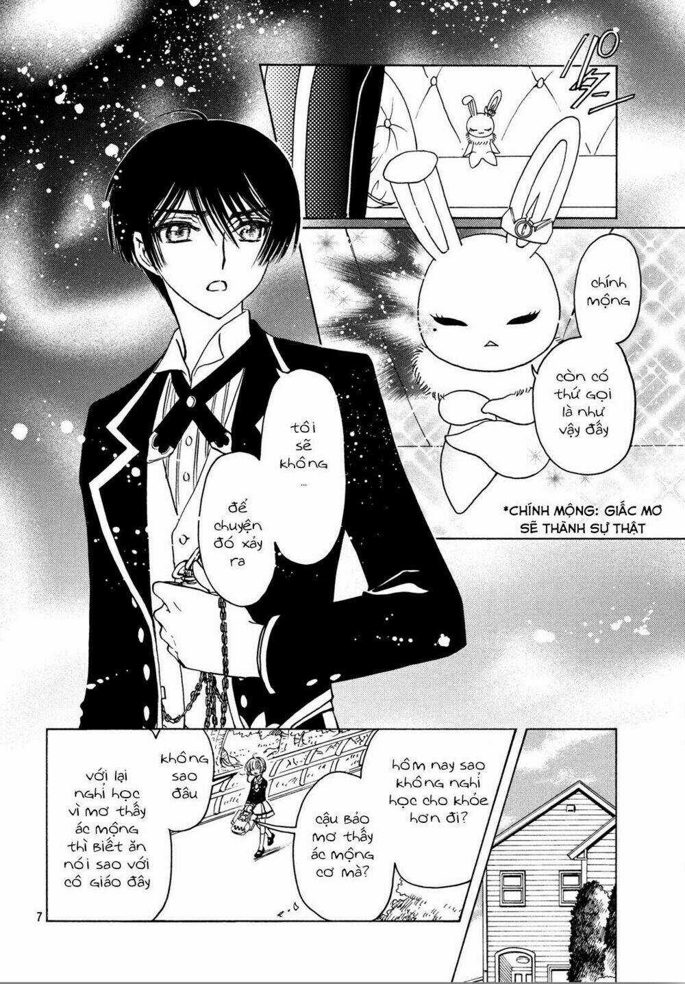 Thủ Lĩnh Thẻ Bài 2: Card Captor Sakura 2 Chapter 24 trang 9