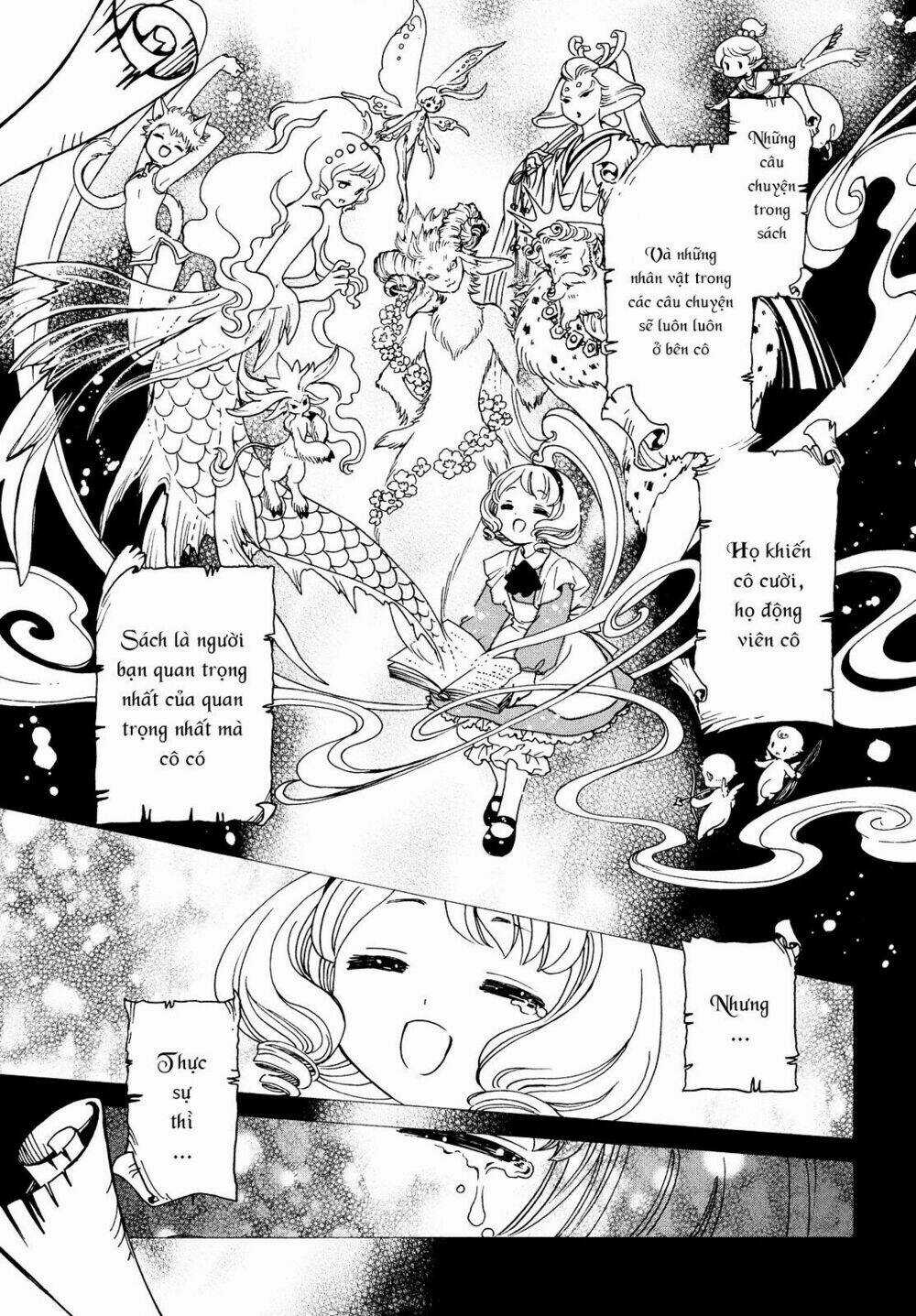 Thủ Lĩnh Thẻ Bài 2: Card Captor Sakura 2 Chapter 25 trang 11