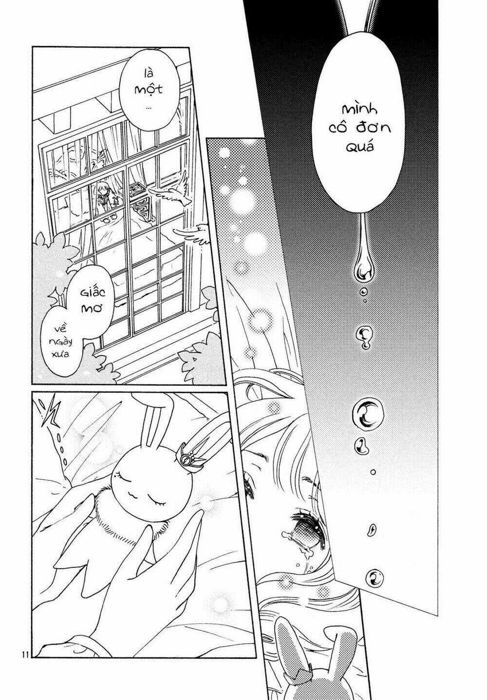 Thủ Lĩnh Thẻ Bài 2: Card Captor Sakura 2 Chapter 25 trang 12