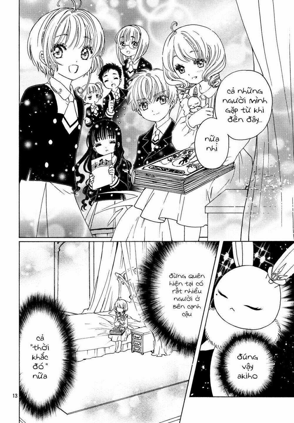 Thủ Lĩnh Thẻ Bài 2: Card Captor Sakura 2 Chapter 25 trang 14