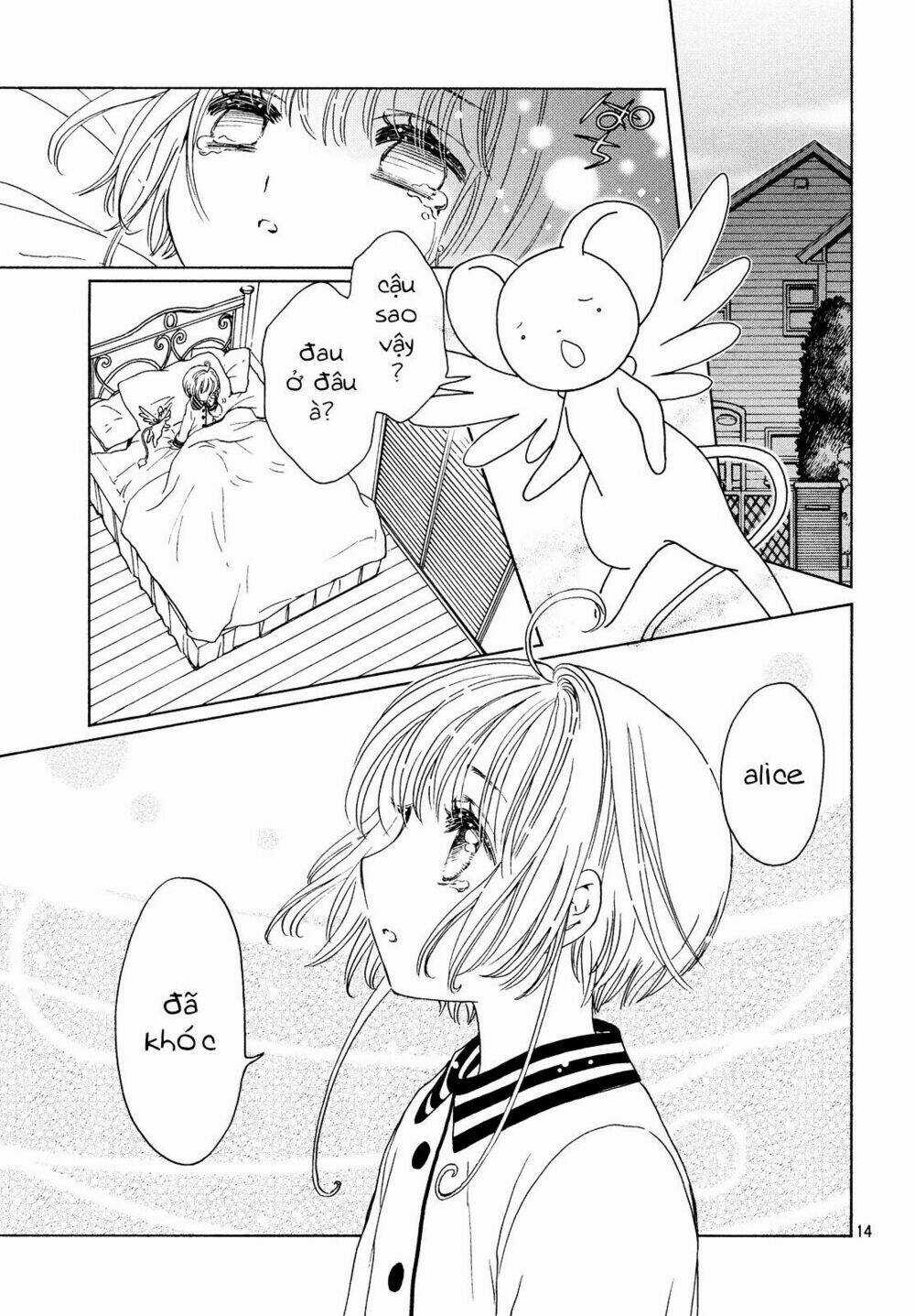 Thủ Lĩnh Thẻ Bài 2: Card Captor Sakura 2 Chapter 25 trang 15
