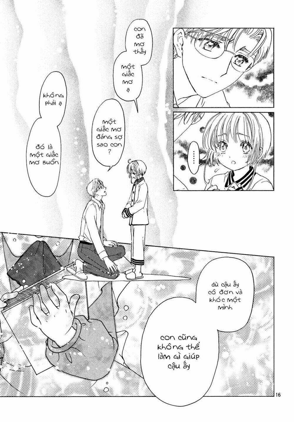 Thủ Lĩnh Thẻ Bài 2: Card Captor Sakura 2 Chapter 25 trang 17