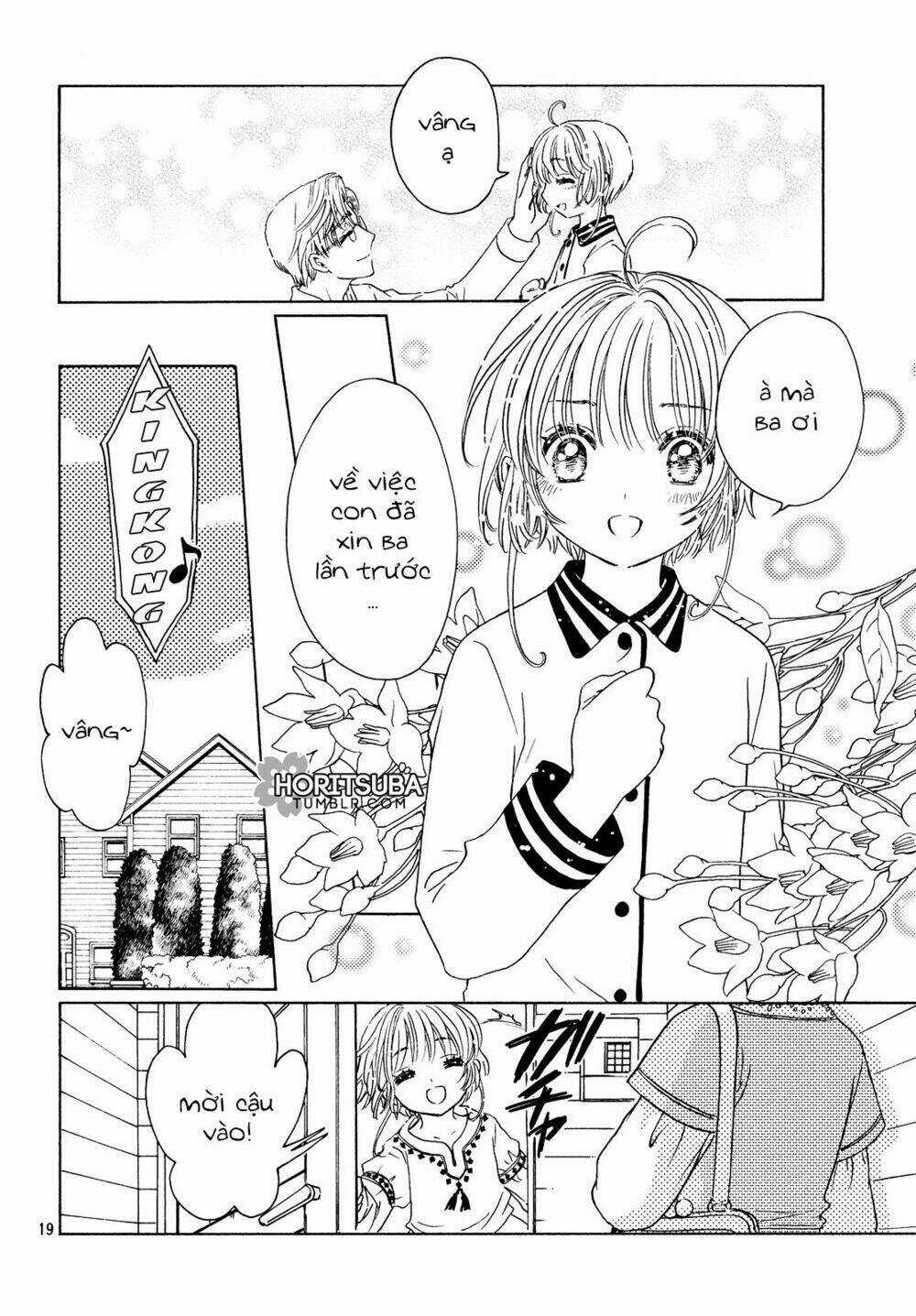 Thủ Lĩnh Thẻ Bài 2: Card Captor Sakura 2 Chapter 25 trang 20