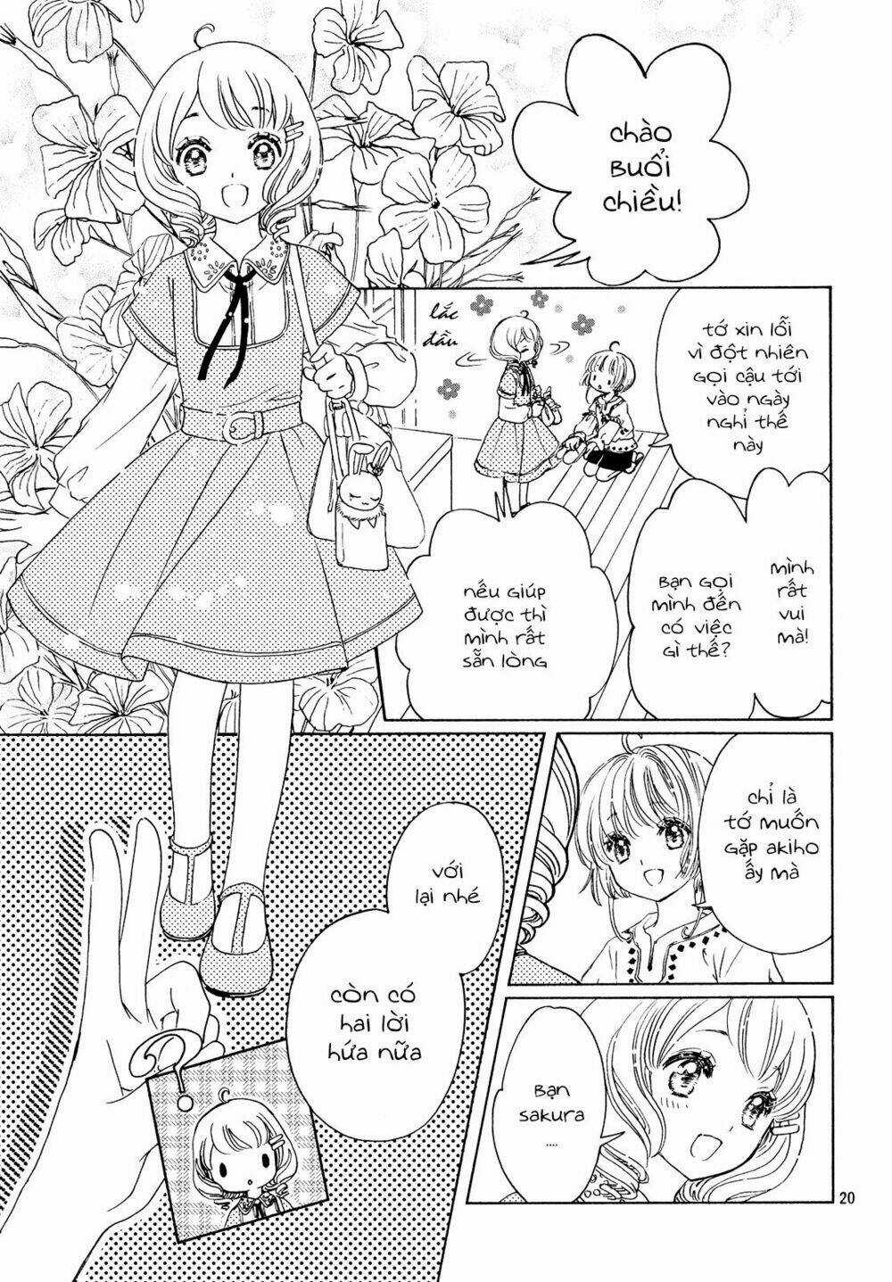 Thủ Lĩnh Thẻ Bài 2: Card Captor Sakura 2 Chapter 25 trang 21