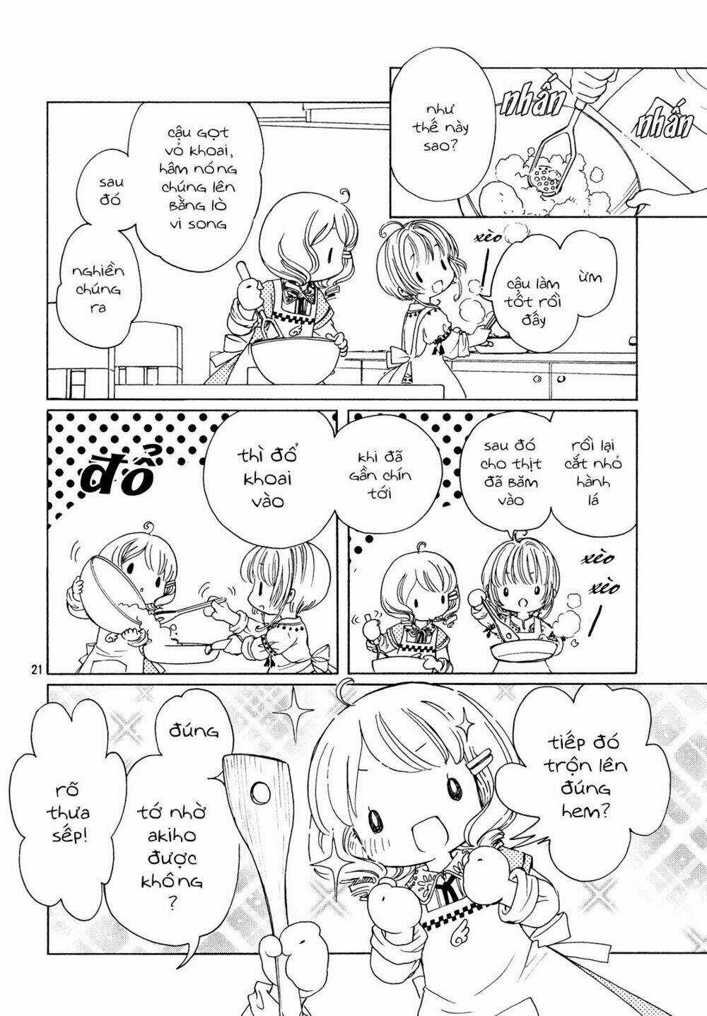 Thủ Lĩnh Thẻ Bài 2: Card Captor Sakura 2 Chapter 25 trang 22