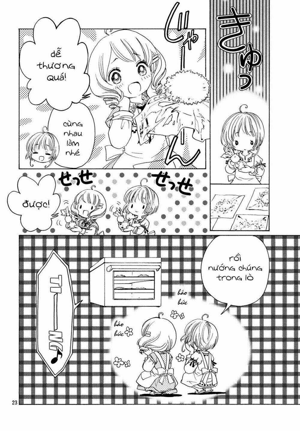 Thủ Lĩnh Thẻ Bài 2: Card Captor Sakura 2 Chapter 25 trang 24