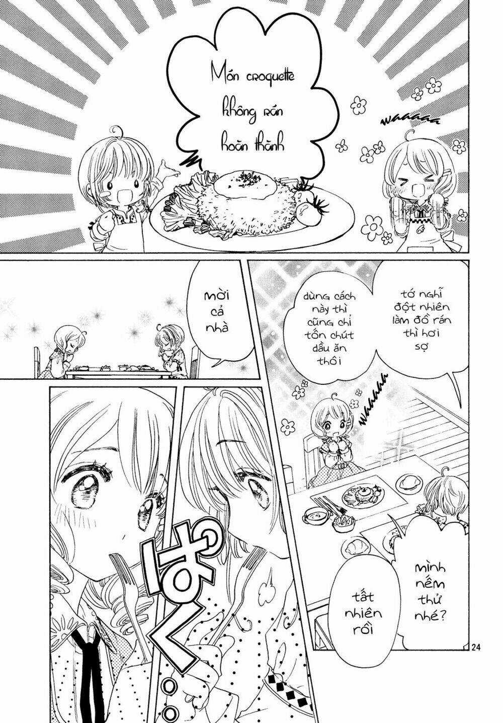 Thủ Lĩnh Thẻ Bài 2: Card Captor Sakura 2 Chapter 25 trang 25