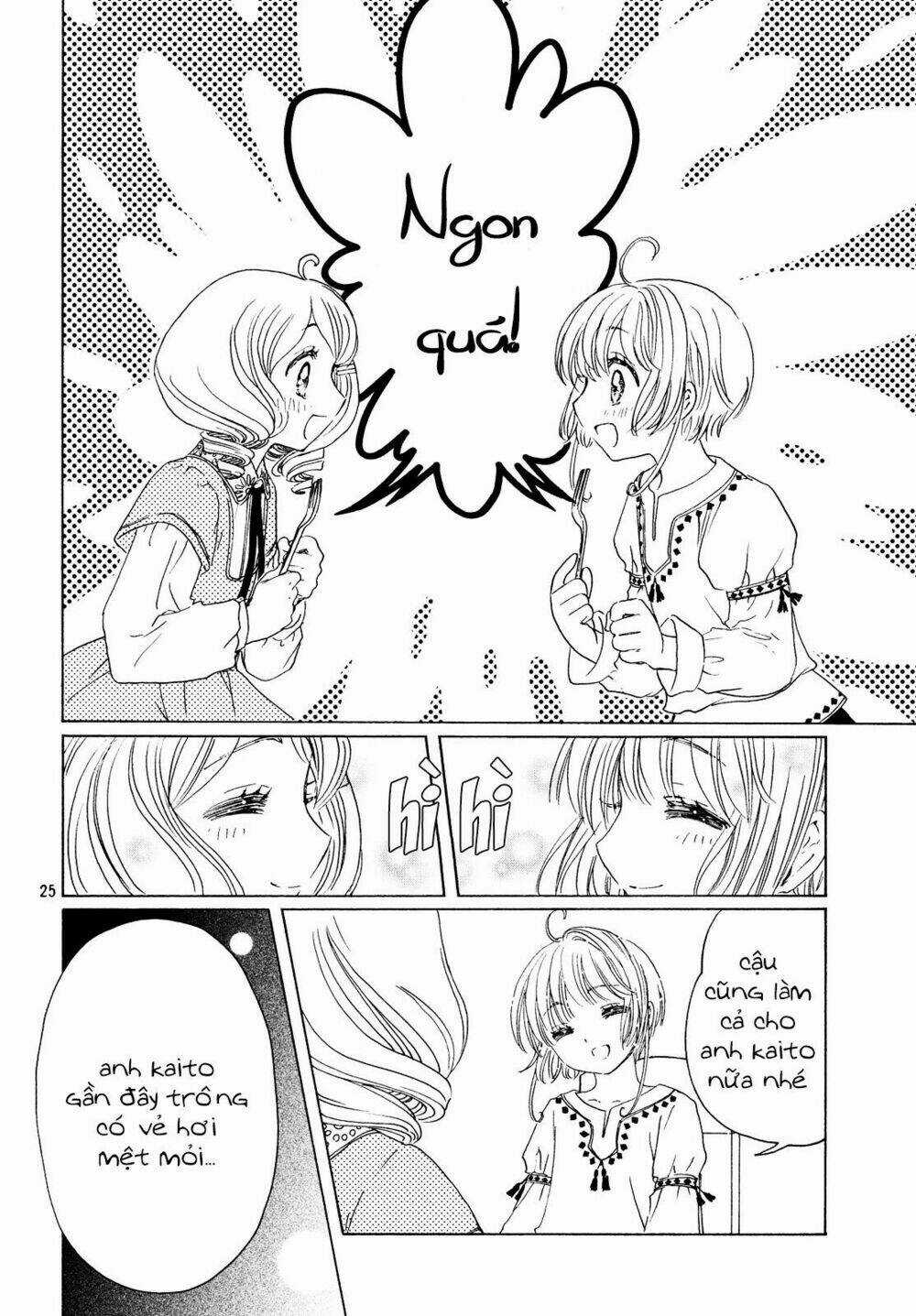 Thủ Lĩnh Thẻ Bài 2: Card Captor Sakura 2 Chapter 25 trang 26