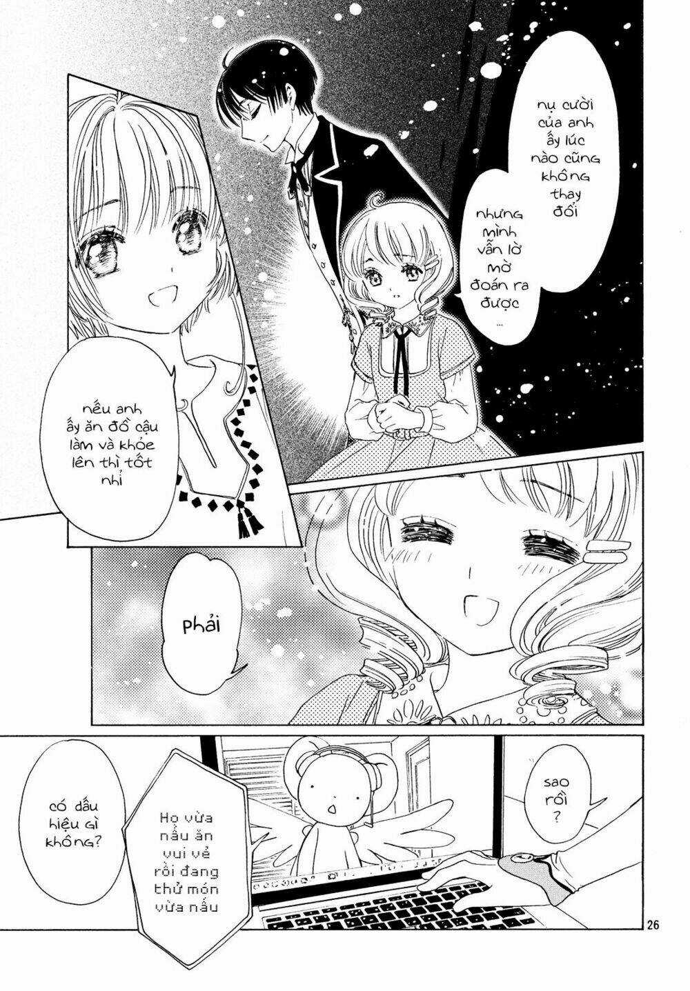 Thủ Lĩnh Thẻ Bài 2: Card Captor Sakura 2 Chapter 25 trang 27
