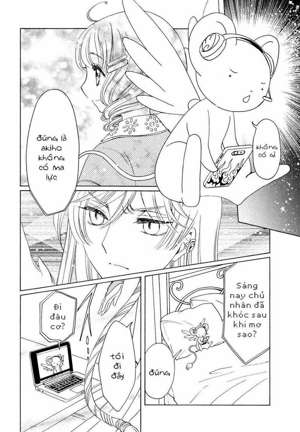 Thủ Lĩnh Thẻ Bài 2: Card Captor Sakura 2 Chapter 25 trang 28