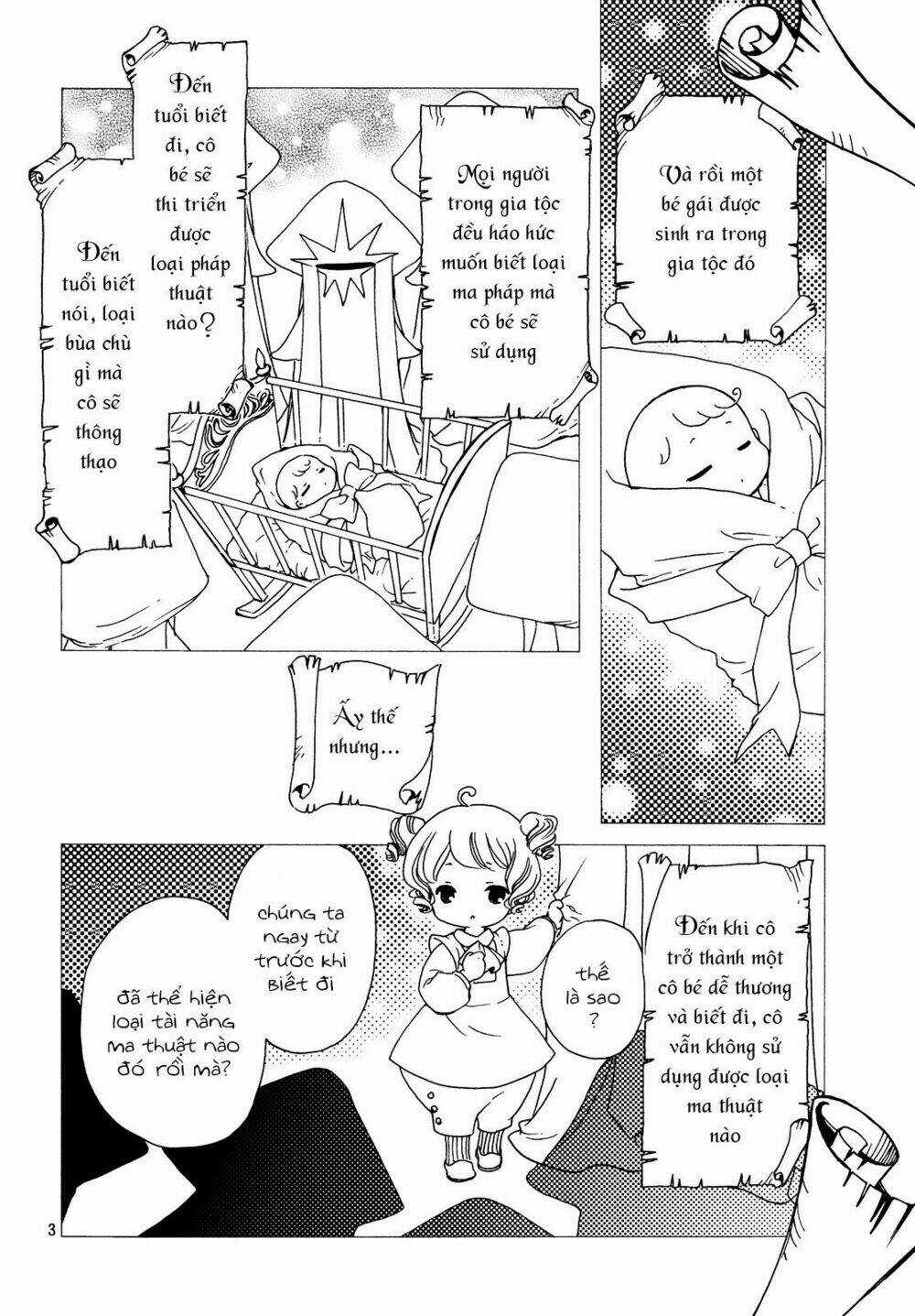 Thủ Lĩnh Thẻ Bài 2: Card Captor Sakura 2 Chapter 25 trang 4
