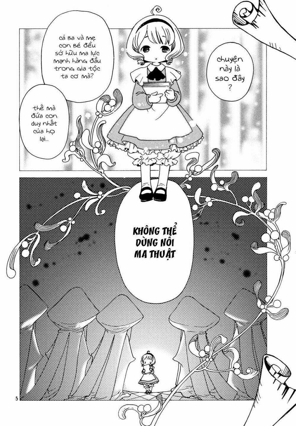 Thủ Lĩnh Thẻ Bài 2: Card Captor Sakura 2 Chapter 25 trang 6