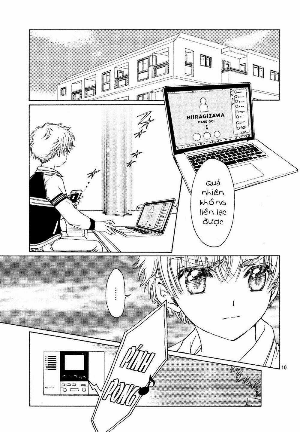 Thủ Lĩnh Thẻ Bài 2: Card Captor Sakura 2 Chapter 26 trang 11