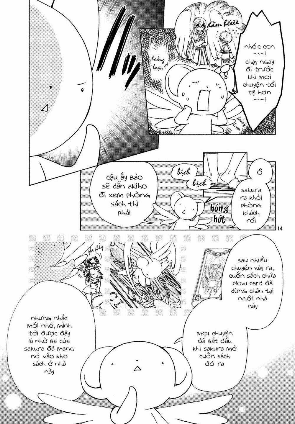 Thủ Lĩnh Thẻ Bài 2: Card Captor Sakura 2 Chapter 26 trang 15