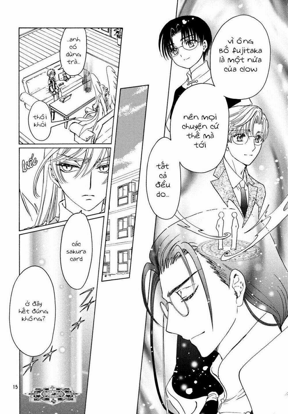 Thủ Lĩnh Thẻ Bài 2: Card Captor Sakura 2 Chapter 26 trang 16