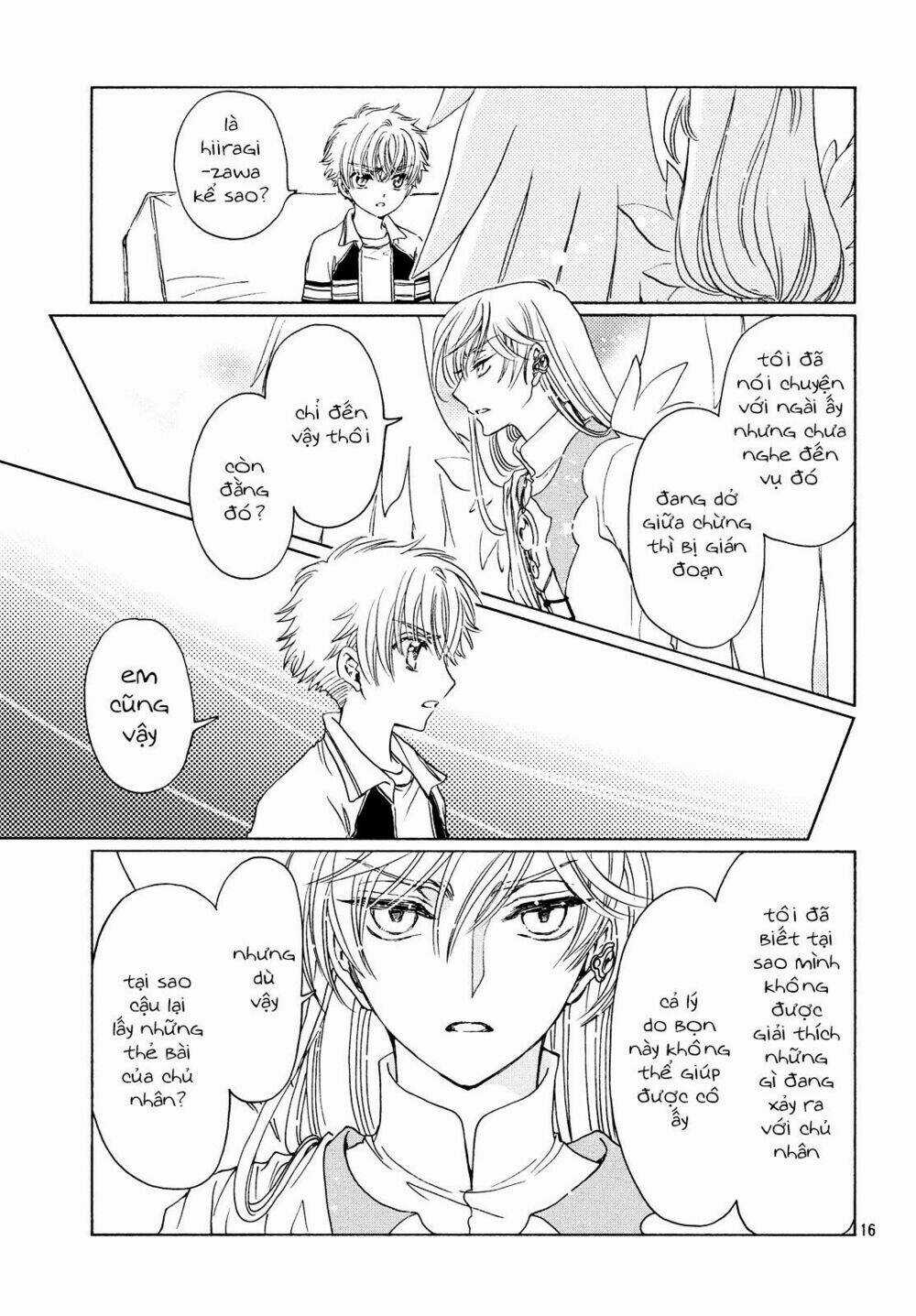 Thủ Lĩnh Thẻ Bài 2: Card Captor Sakura 2 Chapter 26 trang 17