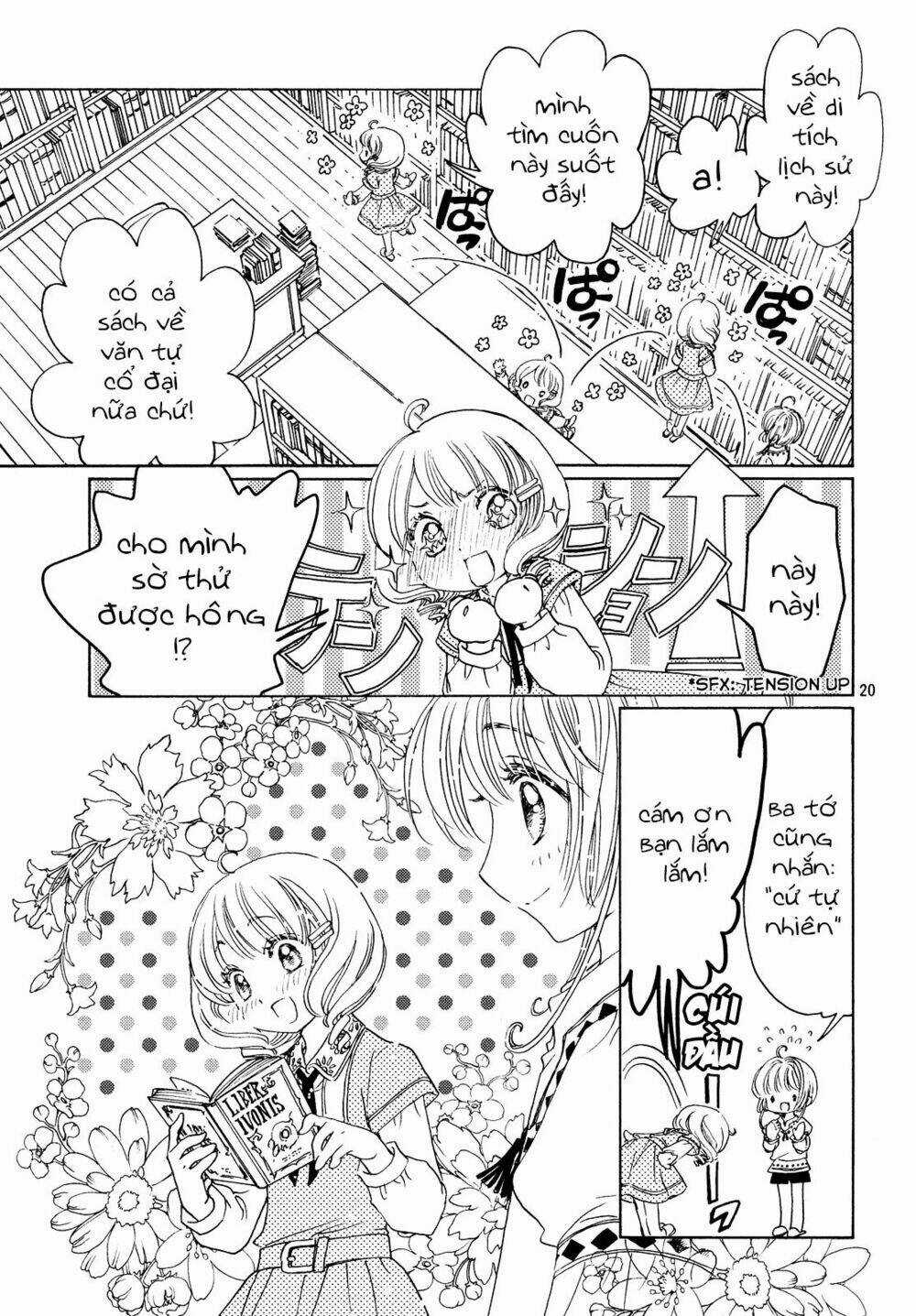 Thủ Lĩnh Thẻ Bài 2: Card Captor Sakura 2 Chapter 26 trang 21
