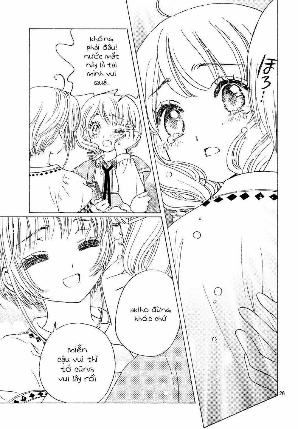 Thủ Lĩnh Thẻ Bài 2: Card Captor Sakura 2 Chapter 26 trang 27