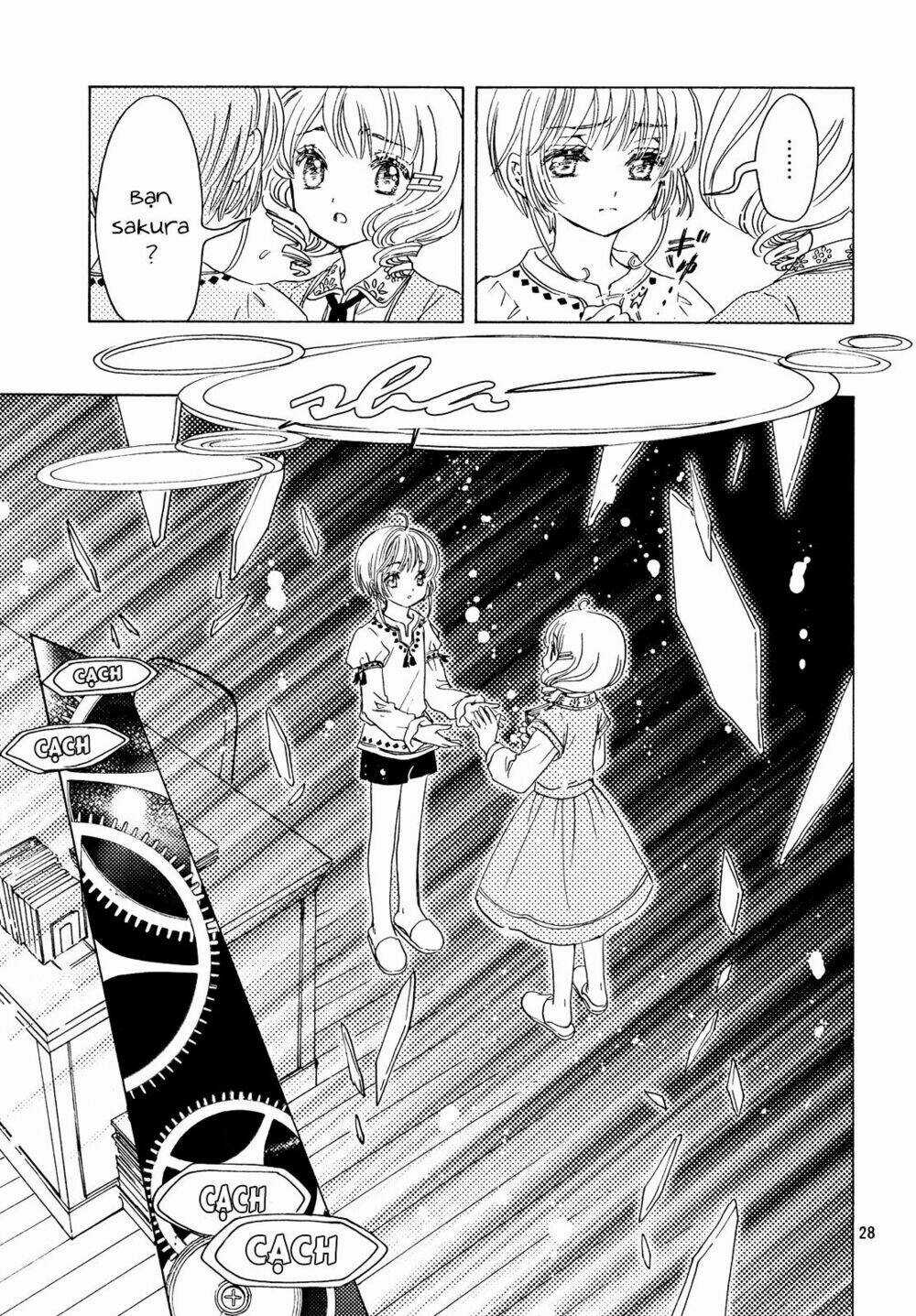 Thủ Lĩnh Thẻ Bài 2: Card Captor Sakura 2 Chapter 26 trang 29
