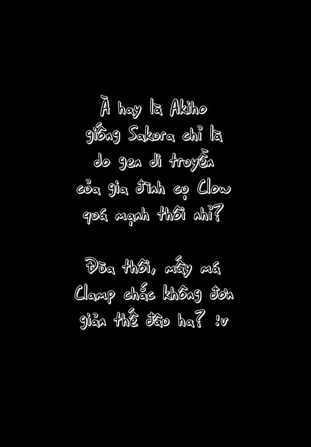 Thủ Lĩnh Thẻ Bài 2: Card Captor Sakura 2 Chapter 26 trang 32