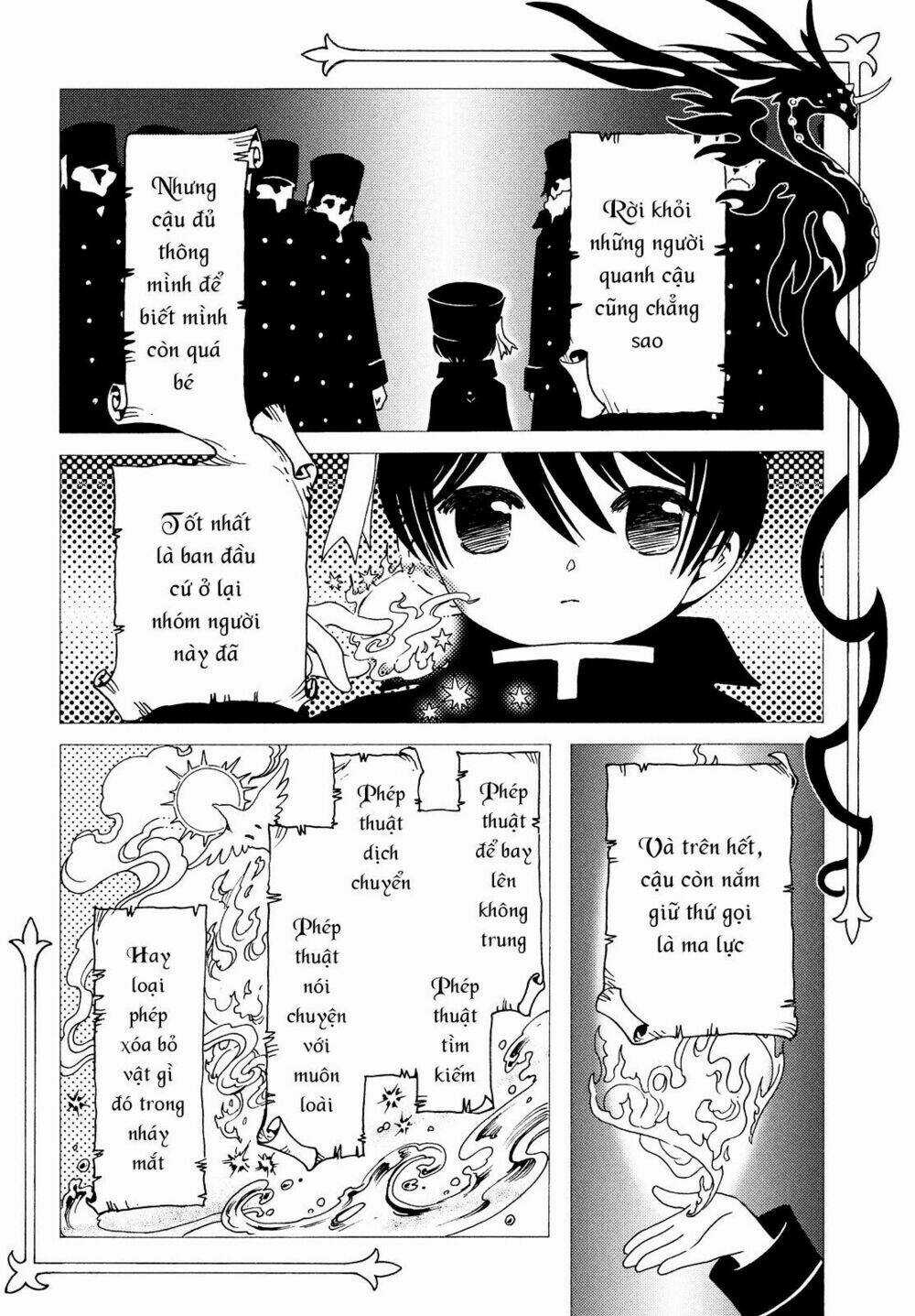 Thủ Lĩnh Thẻ Bài 2: Card Captor Sakura 2 Chapter 26 trang 4