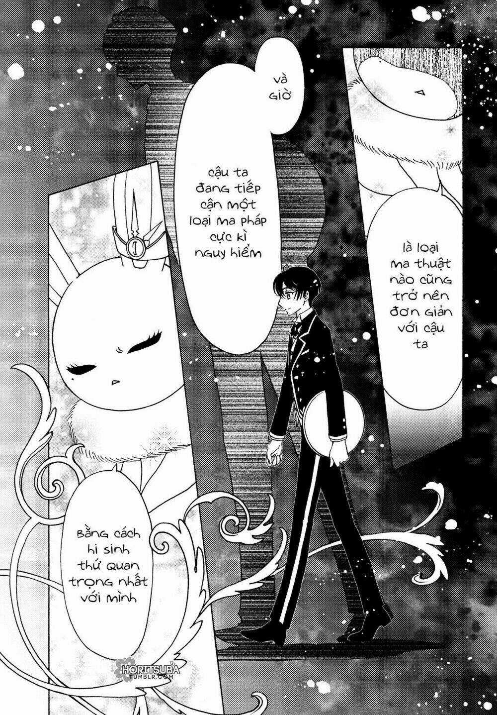 Thủ Lĩnh Thẻ Bài 2: Card Captor Sakura 2 Chapter 26 trang 9