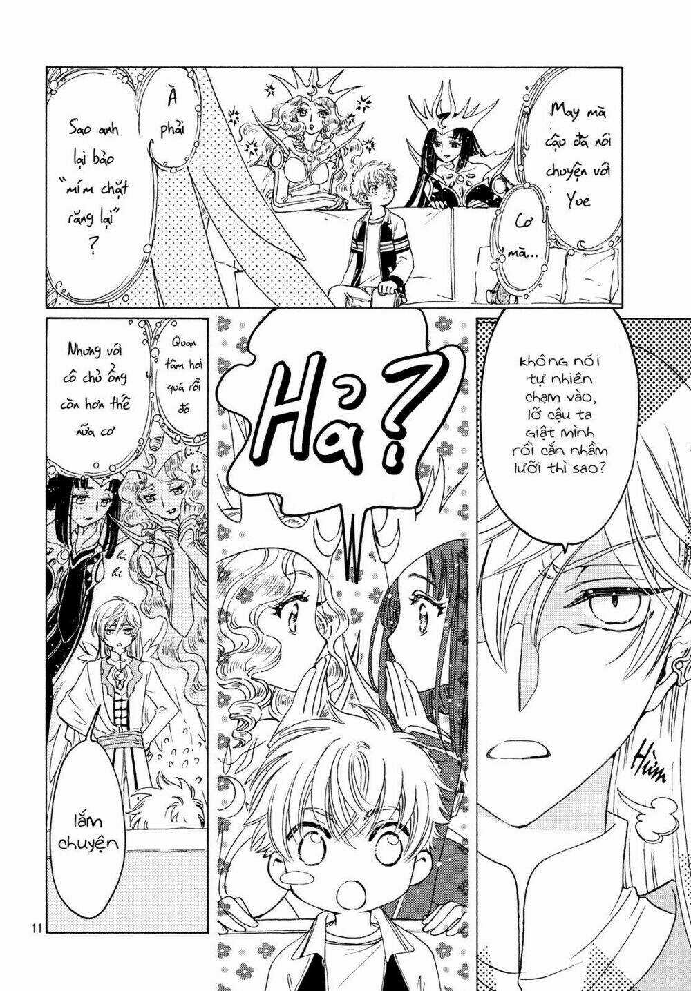 Thủ Lĩnh Thẻ Bài 2: Card Captor Sakura 2 Chapter 27 trang 11