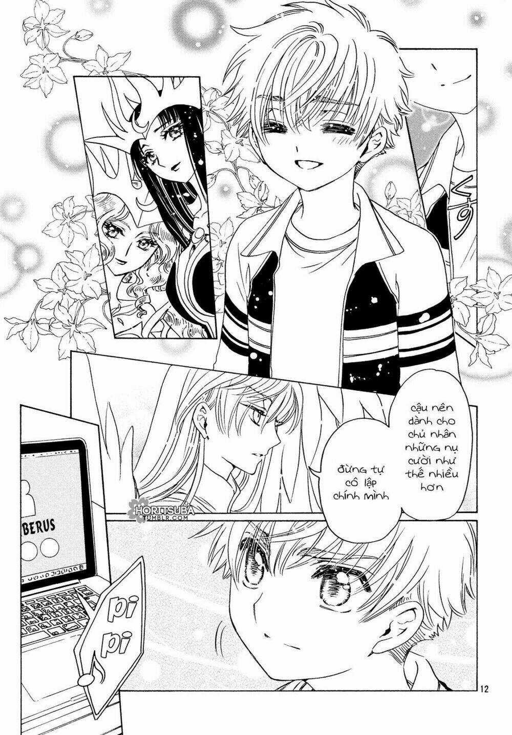 Thủ Lĩnh Thẻ Bài 2: Card Captor Sakura 2 Chapter 27 trang 12