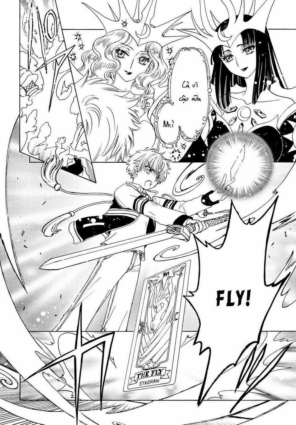 Thủ Lĩnh Thẻ Bài 2: Card Captor Sakura 2 Chapter 27 trang 15