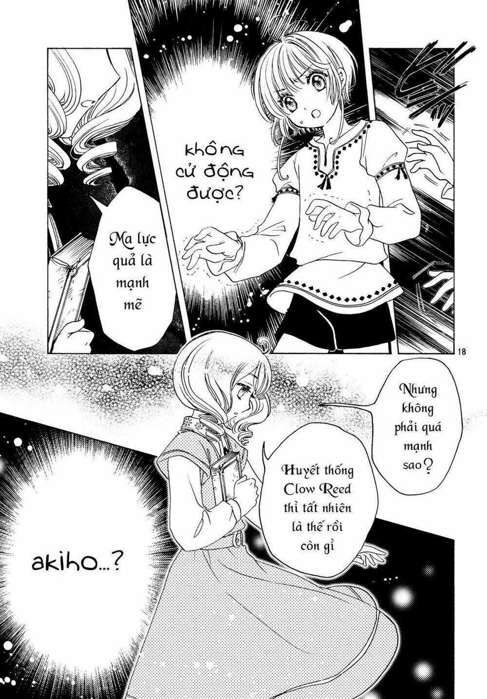Thủ Lĩnh Thẻ Bài 2: Card Captor Sakura 2 Chapter 27 trang 18