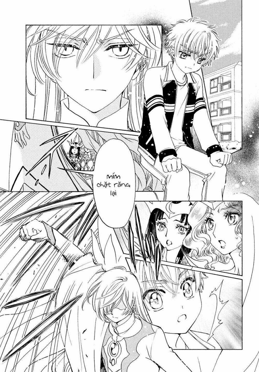 Thủ Lĩnh Thẻ Bài 2: Card Captor Sakura 2 Chapter 27 trang 2