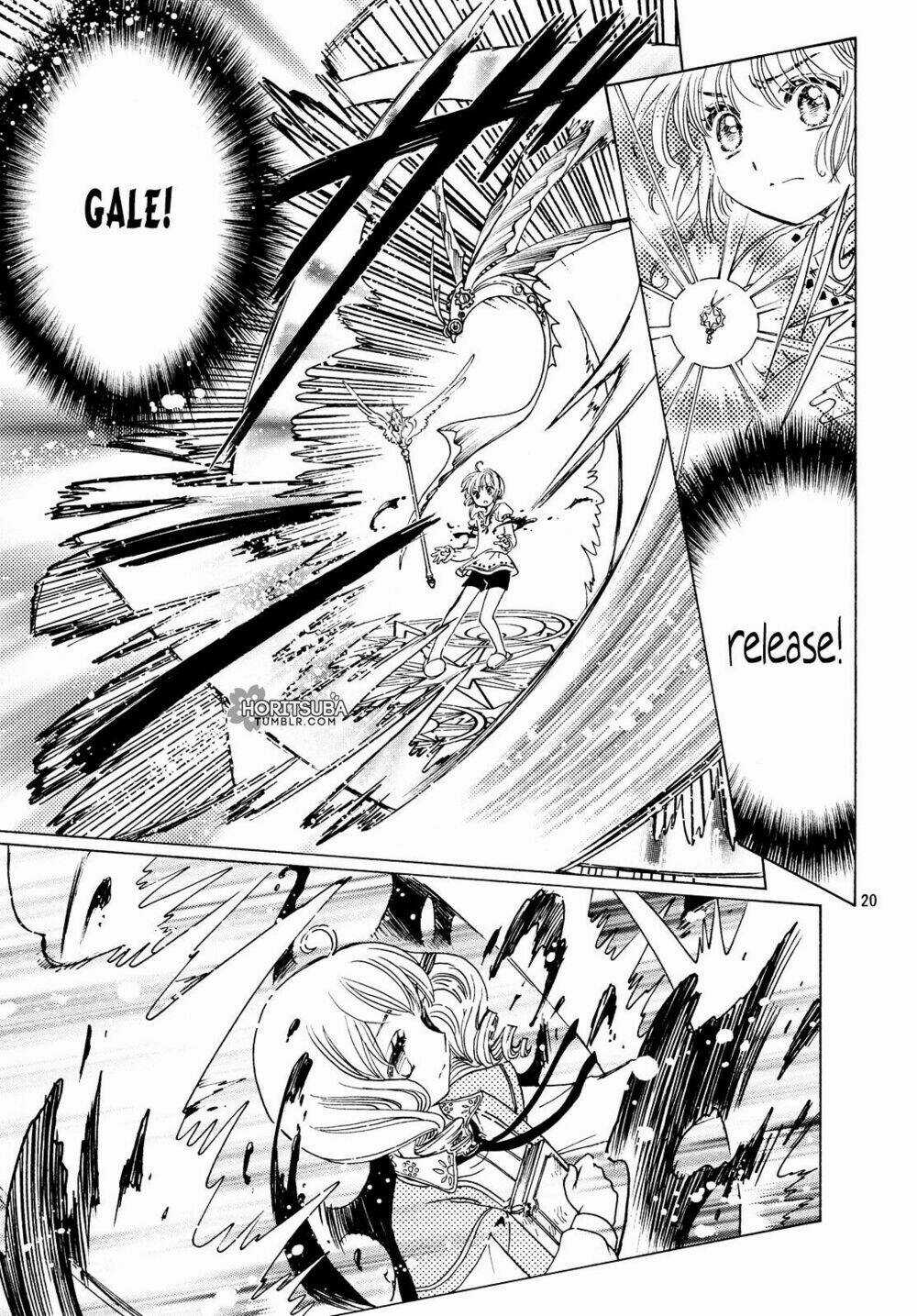 Thủ Lĩnh Thẻ Bài 2: Card Captor Sakura 2 Chapter 27 trang 20