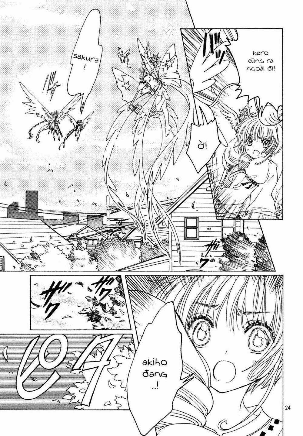 Thủ Lĩnh Thẻ Bài 2: Card Captor Sakura 2 Chapter 27 trang 24
